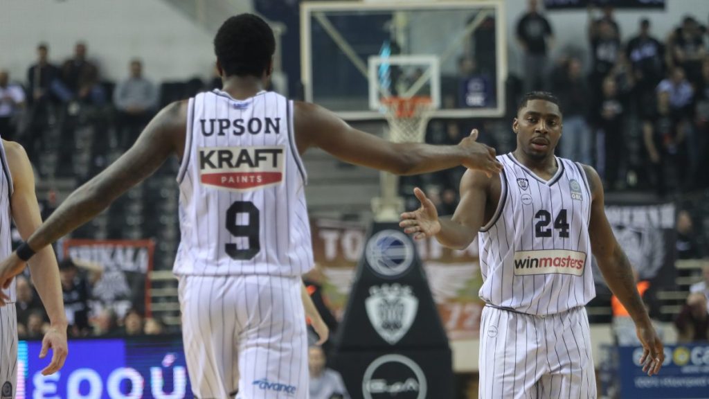 Μεγάλος ΠΑΟΚ πάτησε την ΑΕΚ και εκανε το 1-1 στην σειρά