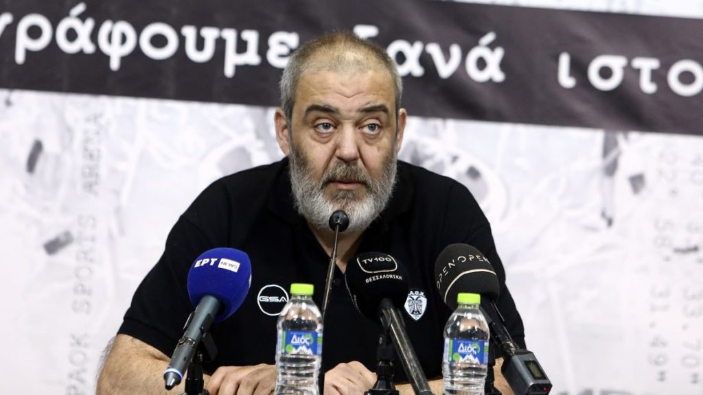 Χατζόπουλος για Ιβάν, μπάτζετ, Καντσελιέρι και νέο προπονητή!