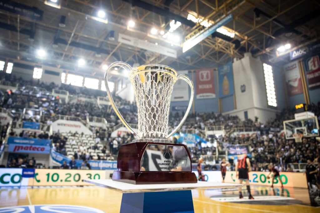 Ο όμιλος του ΠΑΟΚ στο Fiba Europe Cup!