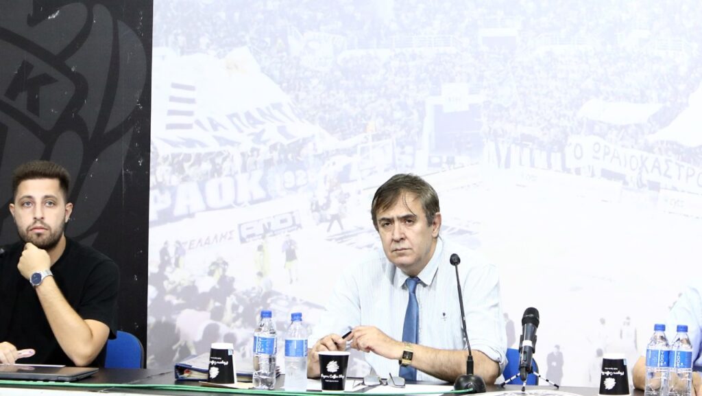 Κωνσταντινίδης: “Το γήπεδο είναι η ψυχή μας, είναι η περιουσία του ΠΑΟΚ και δεν εκχωρείται υπό μορφή λευκής επιταγής”
