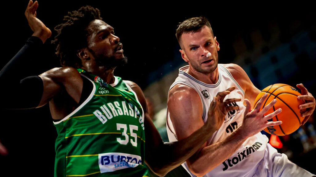 Αποκλεισμός και συμμετοχή στο Europe Cup για τον ΠΑΟΚ!