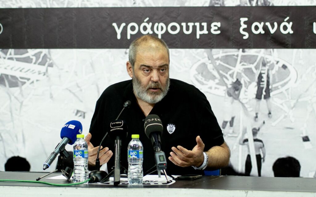 Χατζόπουλος: «Εγώ είμαι μεγαλομέτοχος της ΚΑΕ ΠΑΟΚ»