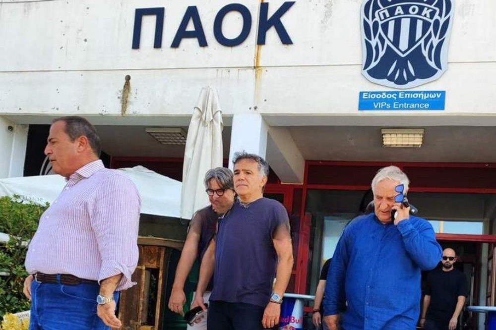 Στο Παλατάκι ο Μυστακίδης!