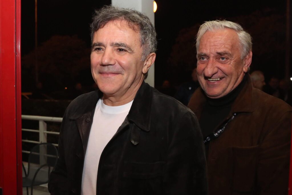 Μυστακίδης: «Πολύ χαρούμενος που βρίσκομαι εδώ – Θα μιλήσουμε με πράξεις»