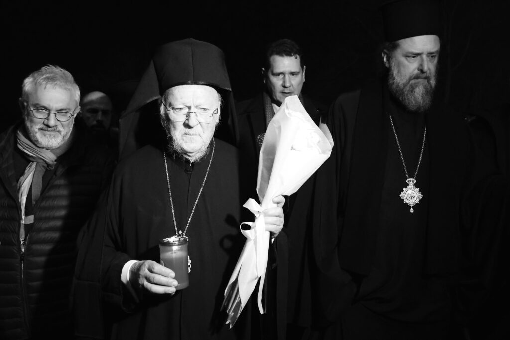 Στην Τούμπα ο Οικουμενικός Πατριάρχης