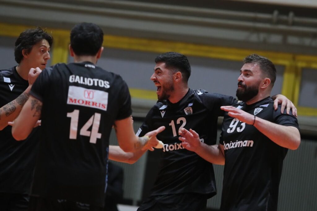 Έμαθε αντίπαλο ο ΠΑΟΚ για τους 16 του CEV Challenge Cup