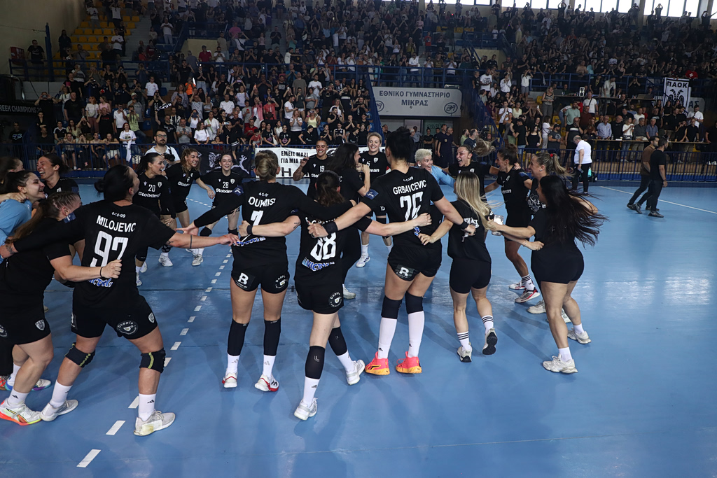 Επέστρεψε στον θρόνο του – Νταμπλ για το χάντμπολ γυναικών