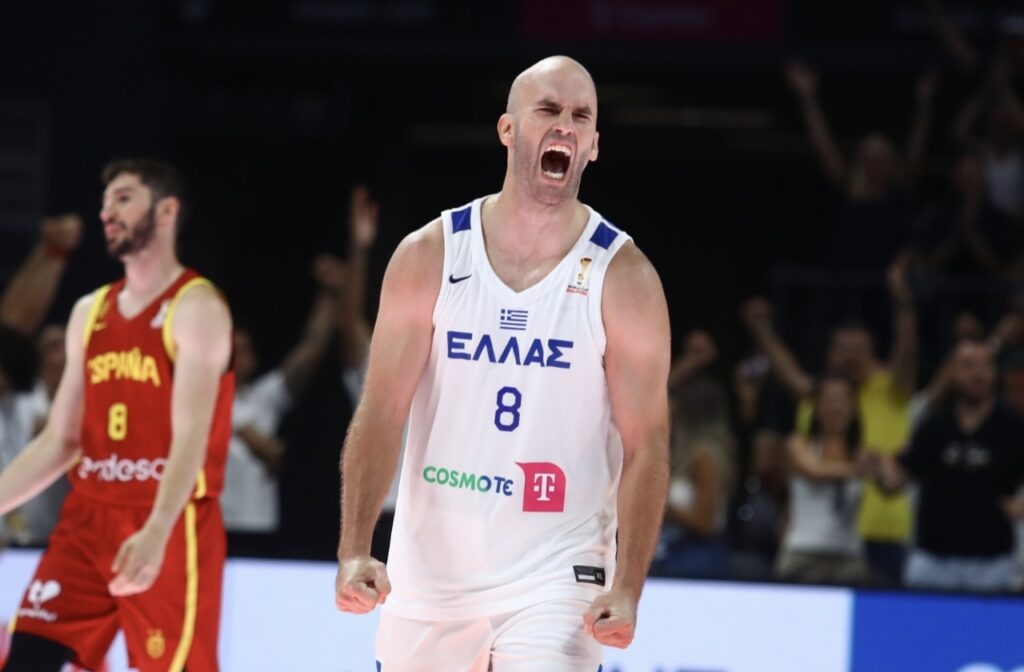 Ξεχώρισε ο Καλάθης στην νίκη της Εθνικής